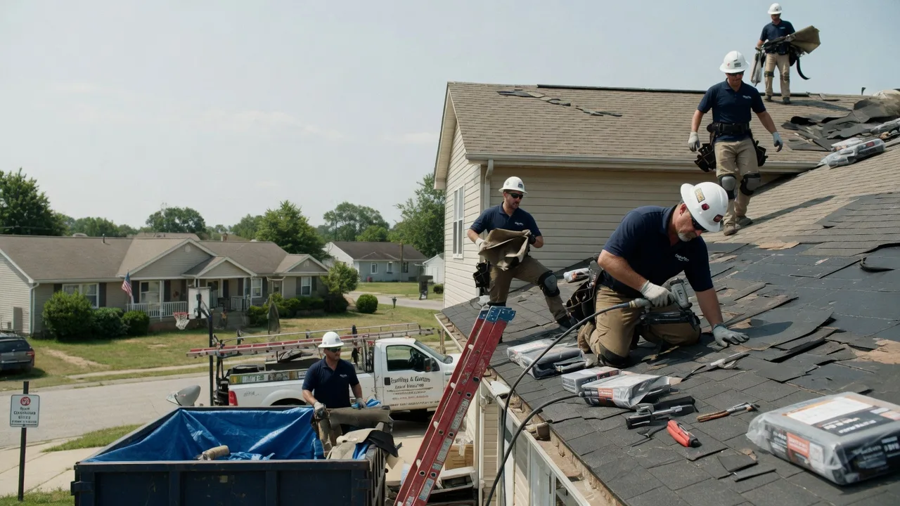 Roof Replacement in Moorefield, WV near me